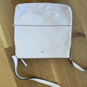 Elegant Pink Crossbody Bag